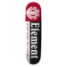 Element Team Section Black White Red 8.25 Skateboard Deck